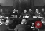 Standbild Alliierten Kontrollrat Berlin Schöneberg Deutschland, 1945, aus Sekunde 44 historischem Filmmaterial Videoclip 65675052081