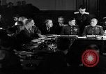 Standbild Alliierten Kontrollrat Berlin Schöneberg Deutschland, 1945, aus Sekunde 51 historischem Filmmaterial Videoclip 65675052081