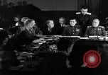 Standbild Alliierten Kontrollrat Berlin Schöneberg Deutschland, 1945, aus Sekunde 53 historischem Filmmaterial Videoclip 65675052081