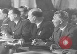 Standbild Alliierten Kontrollrat Berlin Schöneberg Deutschland, 1945, aus Sekunde 62 historischem Filmmaterial Videoclip 65675052081