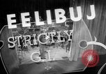 Standbild Armed Forces Radio Jubiläums show Zweiten Weltkrieg California United States USA, 1944, aus Sekunde 6 historischem Filmmaterial Videoclip 65675052082