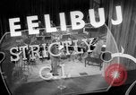Standbild Armed Forces Radio Jubiläums show Zweiten Weltkrieg California United States USA, 1944, aus Sekunde 7 historischem Filmmaterial Videoclip 65675052082