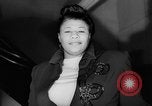 Standbild Ella Fitzgerald New York City USA, 1949, aus Sekunde 11 historischem Filmmaterial Videoclip 65675052084