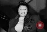 Standbild Ella Fitzgerald New York City USA, 1949, aus Sekunde 14 historischem Filmmaterial Videoclip 65675052084