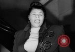 Standbild Ella Fitzgerald New York City USA, 1949, aus Sekunde 16 historischem Filmmaterial Videoclip 65675052084