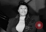 Standbild Ella Fitzgerald New York City USA, 1949, aus Sekunde 27 historischem Filmmaterial Videoclip 65675052084