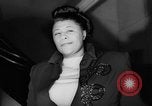 Standbild Ella Fitzgerald New York City USA, 1949, aus Sekunde 39 historischem Filmmaterial Videoclip 65675052084