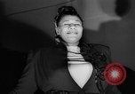 Image of Ella Fitzgerald New York United States USA, 1949, second 4 stock footage video 65675052085