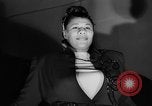 Image of Ella Fitzgerald New York United States USA, 1949, second 7 stock footage video 65675052085
