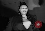 Image of Ella Fitzgerald New York United States USA, 1949, second 8 stock footage video 65675052085