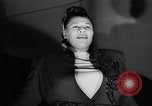 Image of Ella Fitzgerald New York United States USA, 1949, second 12 stock footage video 65675052085