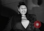 Image of Ella Fitzgerald New York United States USA, 1949, second 13 stock footage video 65675052085