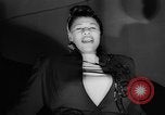 Image of Ella Fitzgerald New York United States USA, 1949, second 15 stock footage video 65675052085