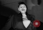 Image of Ella Fitzgerald New York United States USA, 1949, second 19 stock footage video 65675052085