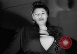 Image of Ella Fitzgerald New York United States USA, 1949, second 20 stock footage video 65675052085