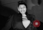 Image of Ella Fitzgerald New York United States USA, 1949, second 25 stock footage video 65675052085