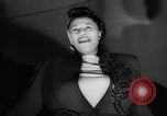 Image of Ella Fitzgerald New York United States USA, 1949, second 26 stock footage video 65675052085
