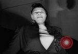 Image of Ella Fitzgerald New York United States USA, 1949, second 28 stock footage video 65675052085
