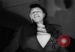 Image of Ella Fitzgerald New York United States USA, 1949, second 29 stock footage video 65675052085