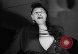 Image of Ella Fitzgerald New York United States USA, 1949, second 31 stock footage video 65675052085