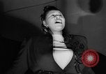 Image of Ella Fitzgerald New York United States USA, 1949, second 32 stock footage video 65675052085