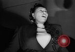 Image of Ella Fitzgerald New York United States USA, 1949, second 34 stock footage video 65675052085