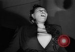 Image of Ella Fitzgerald New York United States USA, 1949, second 35 stock footage video 65675052085