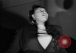 Image of Ella Fitzgerald New York United States USA, 1949, second 36 stock footage video 65675052085