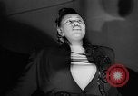 Image of Ella Fitzgerald New York United States USA, 1949, second 39 stock footage video 65675052085