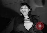 Image of Ella Fitzgerald New York United States USA, 1949, second 41 stock footage video 65675052085