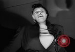 Image of Ella Fitzgerald New York United States USA, 1949, second 42 stock footage video 65675052085