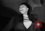 Image of Ella Fitzgerald New York United States USA, 1949, second 43 stock footage video 65675052085