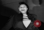 Image of Ella Fitzgerald New York United States USA, 1949, second 45 stock footage video 65675052085