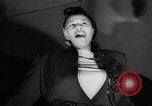 Image of Ella Fitzgerald New York United States USA, 1949, second 49 stock footage video 65675052085