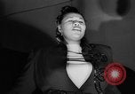 Image of Ella Fitzgerald New York United States USA, 1949, second 51 stock footage video 65675052085