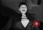 Image of Ella Fitzgerald New York United States USA, 1949, second 52 stock footage video 65675052085