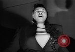 Image of Ella Fitzgerald New York United States USA, 1949, second 53 stock footage video 65675052085