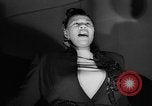 Image of Ella Fitzgerald New York United States USA, 1949, second 54 stock footage video 65675052085