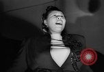 Image of Ella Fitzgerald New York United States USA, 1949, second 55 stock footage video 65675052085