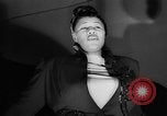 Image of Ella Fitzgerald New York United States USA, 1949, second 58 stock footage video 65675052085