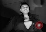 Image of Ella Fitzgerald New York United States USA, 1949, second 61 stock footage video 65675052085