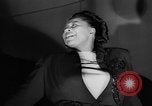 Image of Ella Fitzgerald New York United States USA, 1949, second 62 stock footage video 65675052085