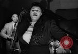 Image of Ella Fitzgerald New York United States USA, 1949, second 18 stock footage video 65675052086