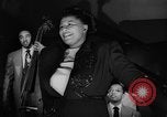 Image of Ella Fitzgerald New York United States USA, 1949, second 50 stock footage video 65675052086