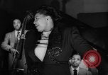 Image of Ella Fitzgerald New York United States USA, 1949, second 52 stock footage video 65675052086