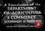 Image of harbor San Juan Puerto Rico, 1935, second 35 stock footage video 65675052087