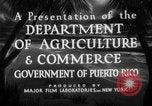Image of harbor San Juan Puerto Rico, 1935, second 38 stock footage video 65675052087