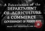 Image of harbor San Juan Puerto Rico, 1935, second 41 stock footage video 65675052087
