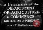 Image of harbor San Juan Puerto Rico, 1935, second 43 stock footage video 65675052087