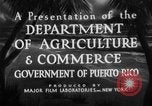 Image of harbor San Juan Puerto Rico, 1935, second 45 stock footage video 65675052087